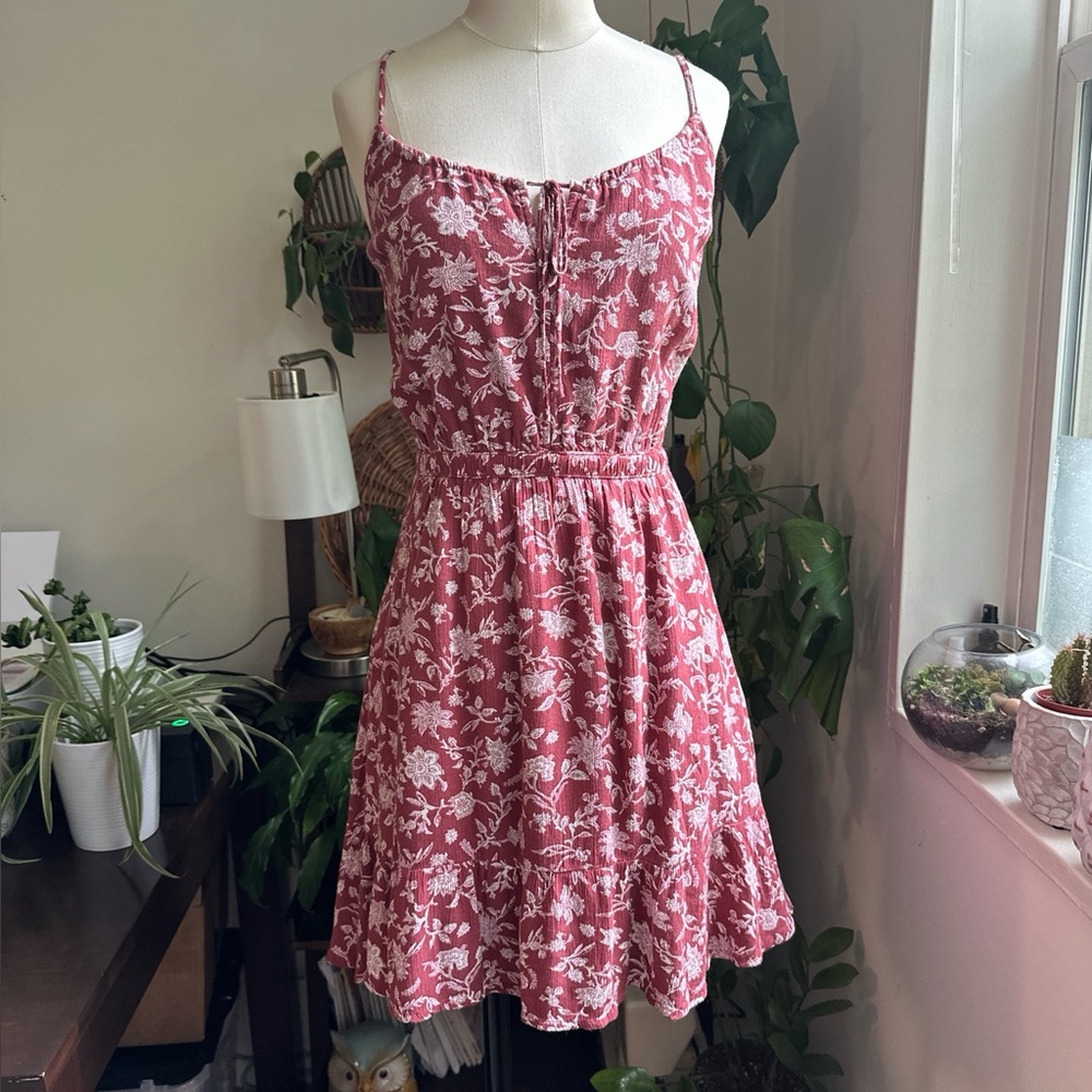 Abercrombie and Fitch Floral Sundress XS